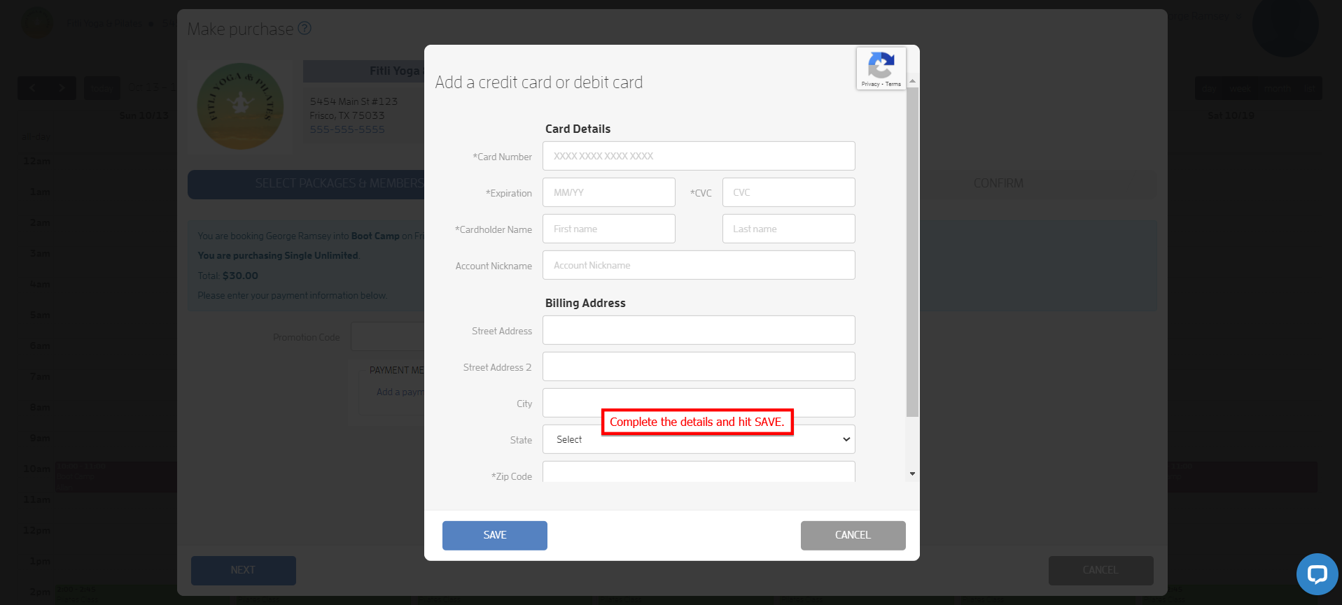 I just signed up with Fitli, now what do I do? — screenshot 12