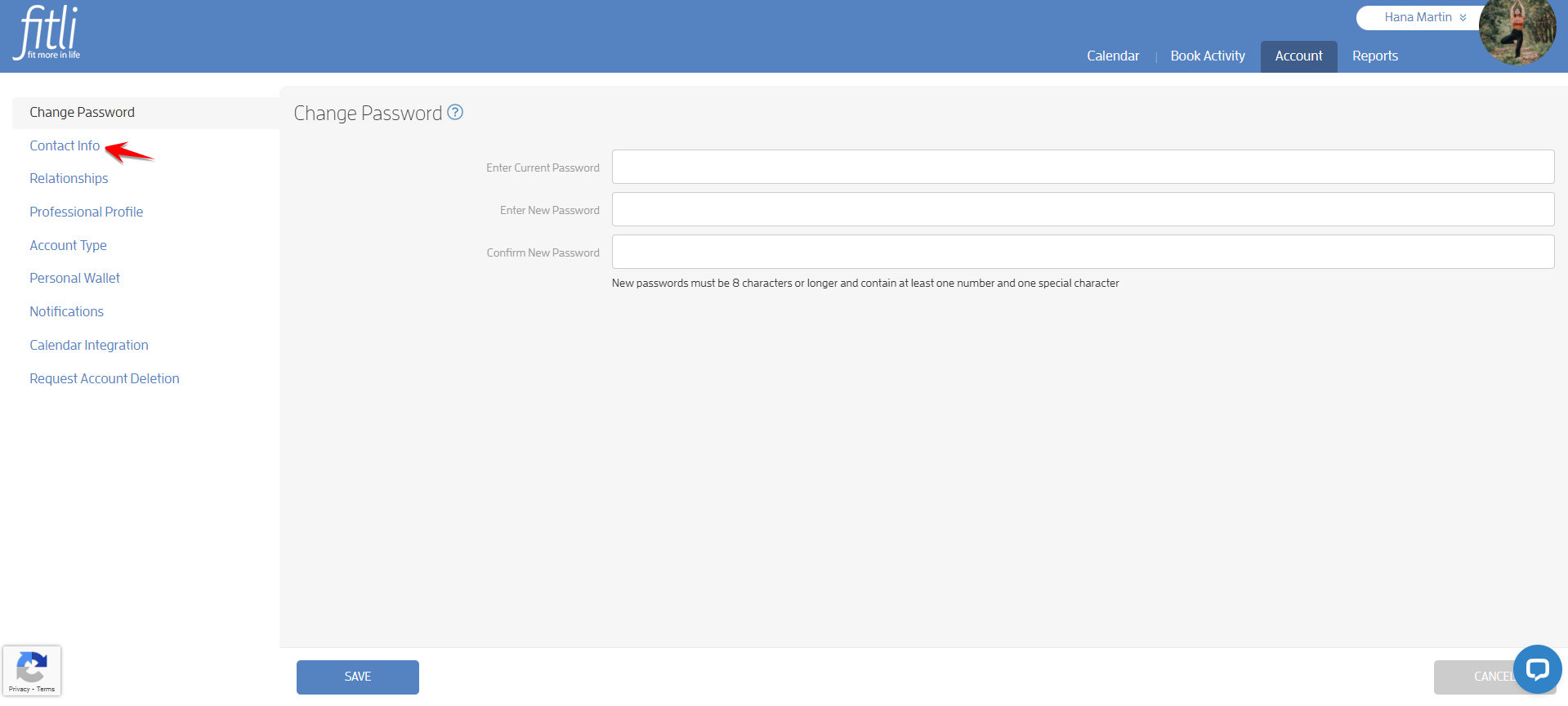 How do I upload my professional profile, certifications, photo, etc? — screenshot 3