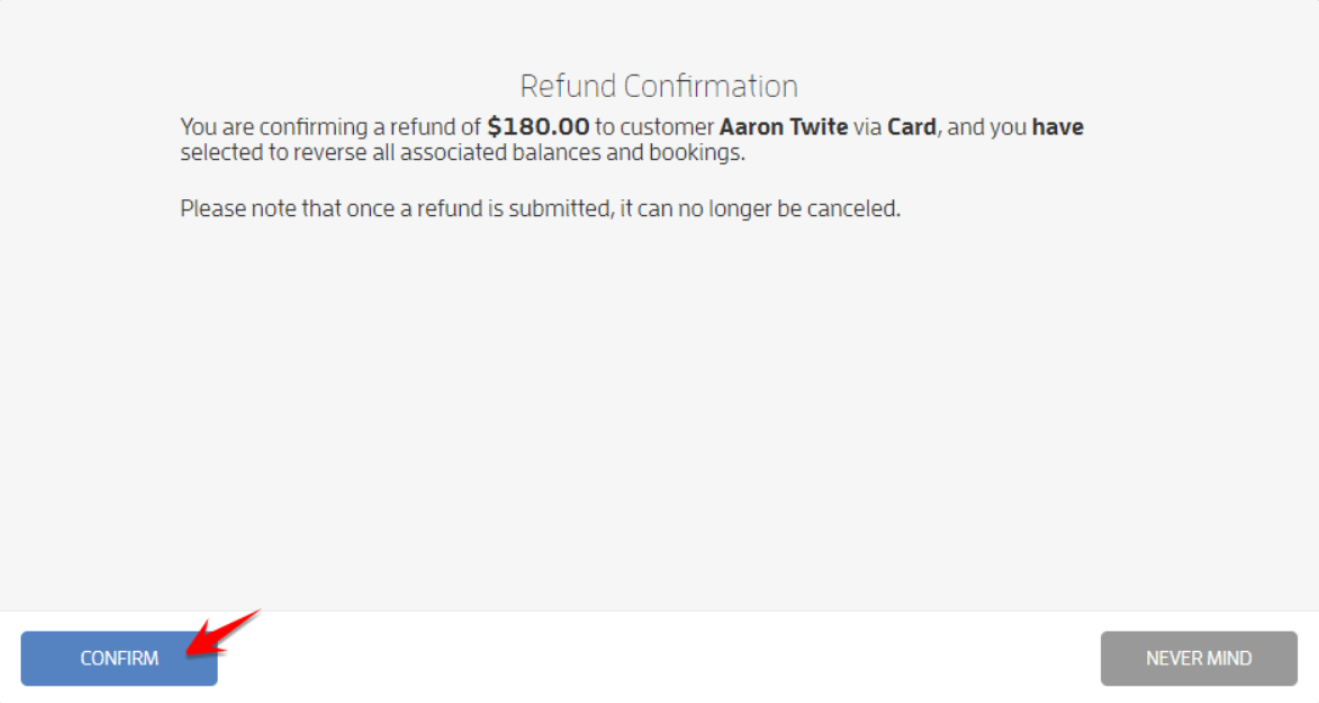 USIO: Client Refunds and Voids — screenshot 6