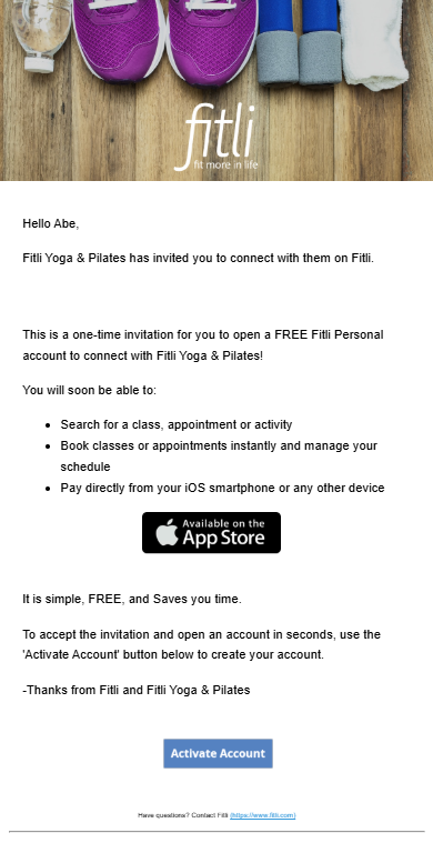 Can I resend an invitation to a customer? — screenshot 5
