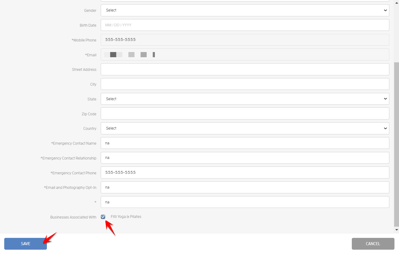 How to Add Relationships While Booking? — screenshot 19