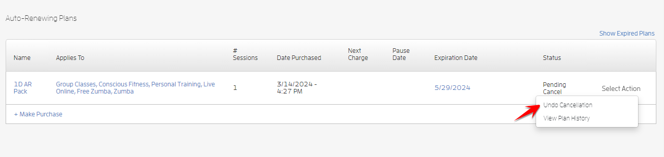 How can I cancel an auto-renewing membership? — screenshot 8