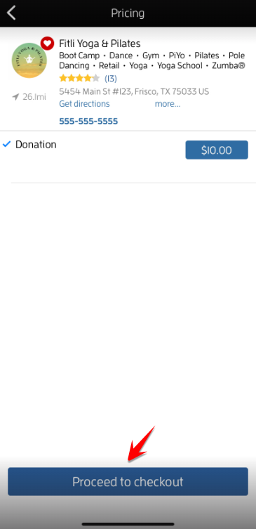 iOs App: I want to donate to my business' charitable cause. How can I do this? — screenshot 4