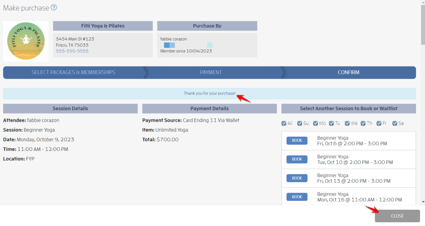I just signed up with Fitli, now what do I do? — screenshot 20