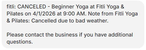 How to Add a Custom Message During Session Cancellation? — screenshot 8