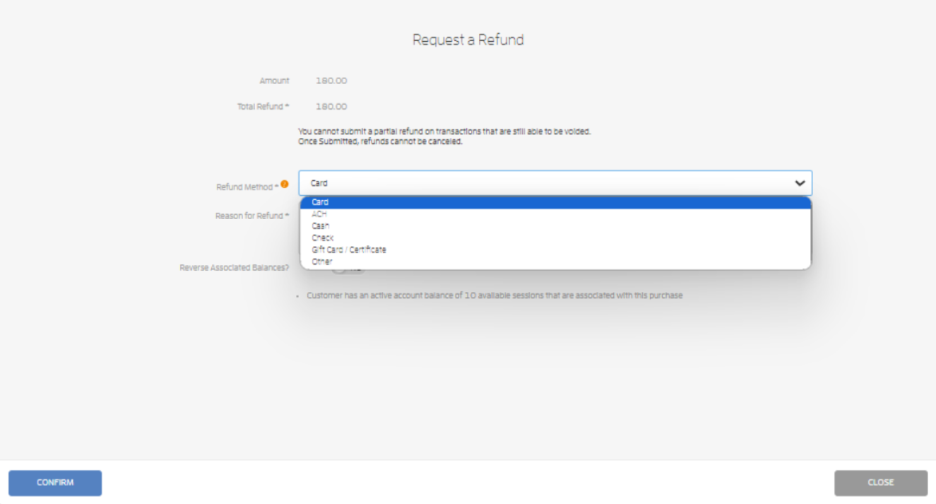 USIO: Client Refunds and Voids — screenshot 19