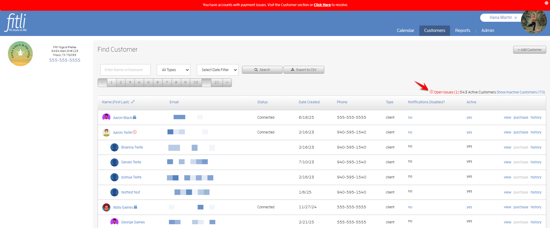 Allow your Clients to Cancel their Auto-Renewing Package/Membership — screenshot 9