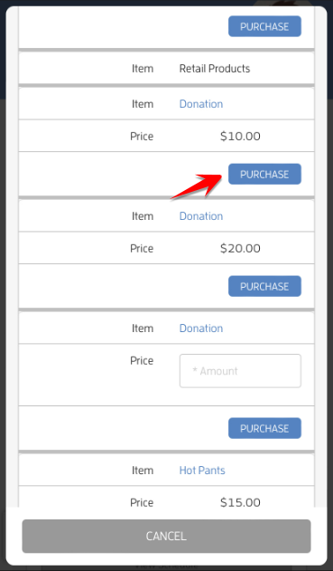 Mobile version: I want to donate to my business' charitable cause. How can I do this? — screenshot 3