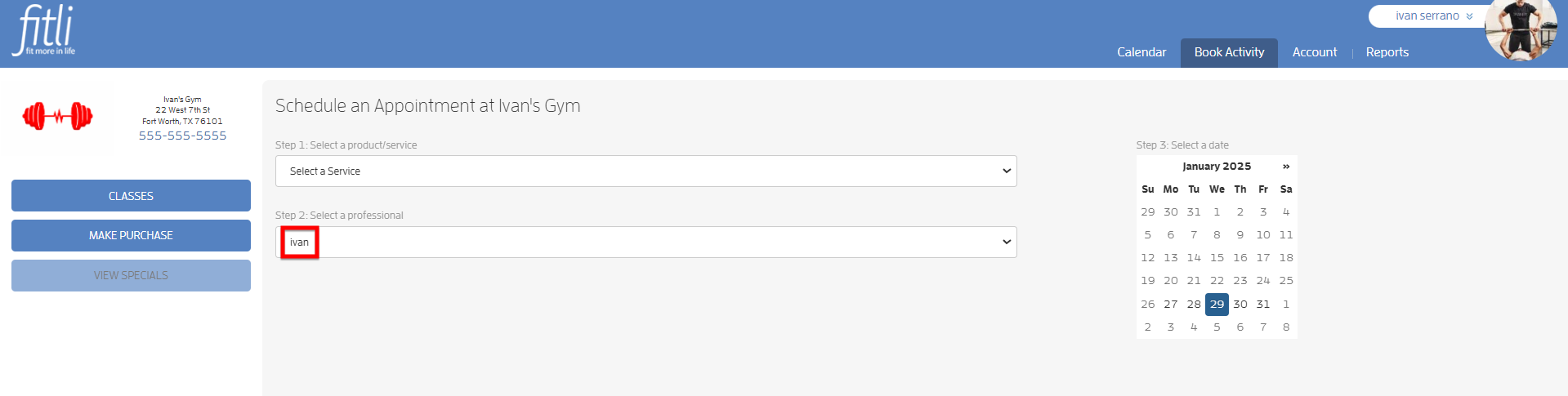 Appointment Booking: Default Professional — screenshot 9