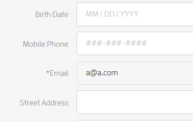 Can I edit my client's personal profile information (email address?) — screenshot 2