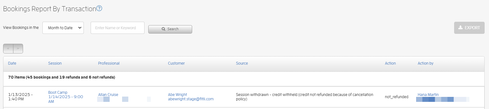 What Options are there to Handle Late Cancellations? — screenshot 20