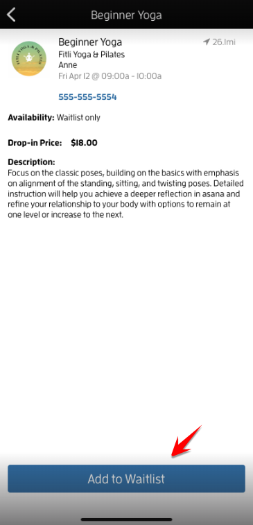 iOs App: How to Join the Waitlist? — screenshot 3