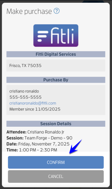 Mobile version: Got a Link? Here’s How to Book Your Spot — screenshot 14