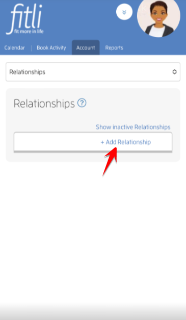 Mobile version: How to Add Relationships — screenshot 2