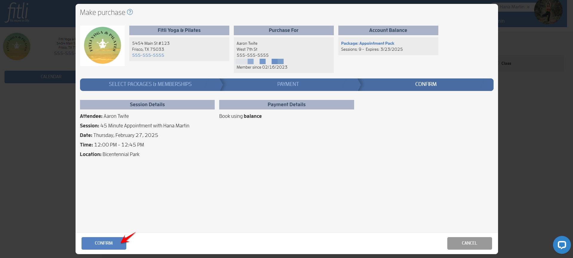 Quick Booking for Appointments or How to Book Appointments — screenshot 9