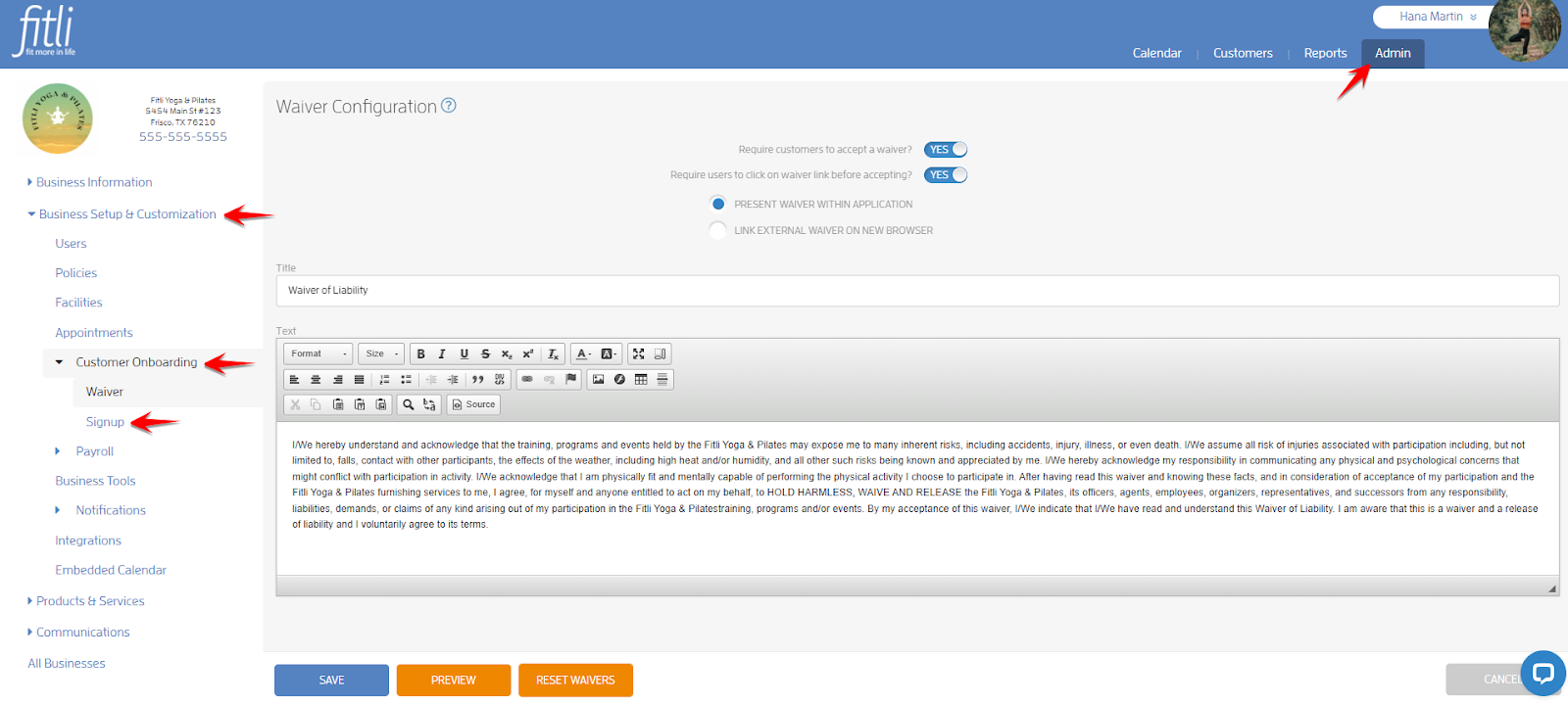 How to Prompt Your Clients to Add Relationships While Booking? — screenshot 2