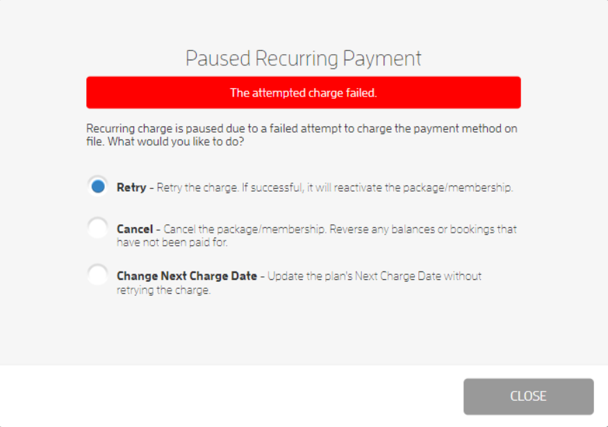 Handling Failing Client Auto-Renewing Memberships (Business Guide) — screenshot 12