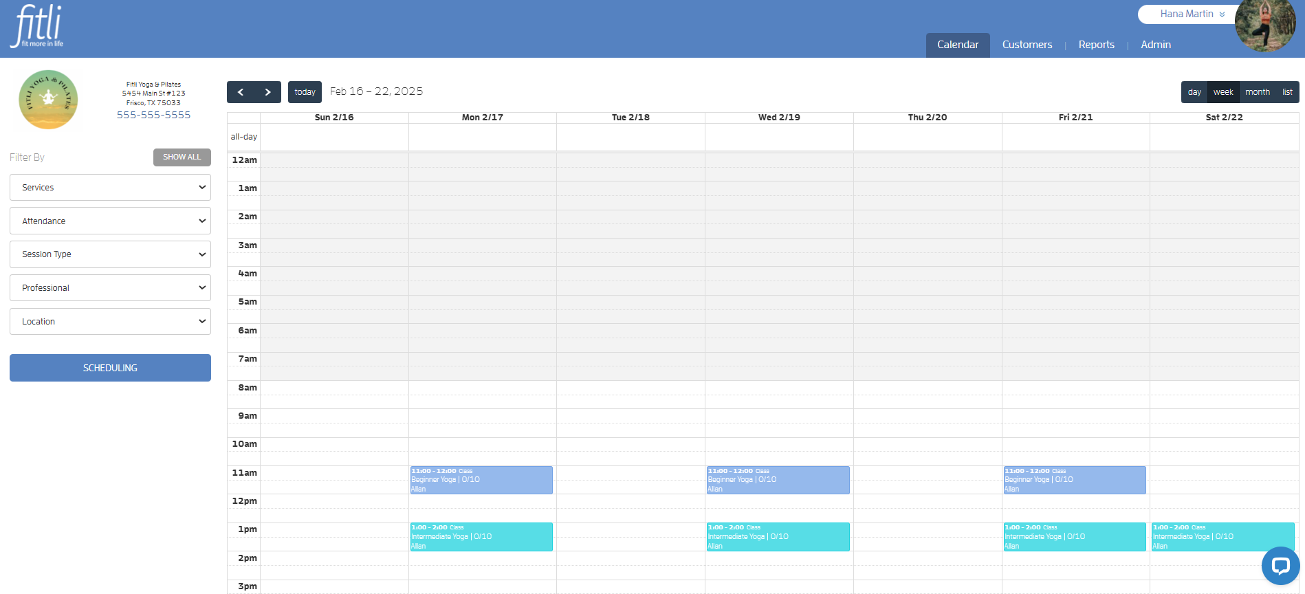 How do I create a 'blocked time' event on my calendar? I want to be unavailable for a certain period — screenshot 1
