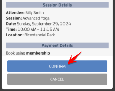 Mobile version: Relationships - Client Bookings! — screenshot 7