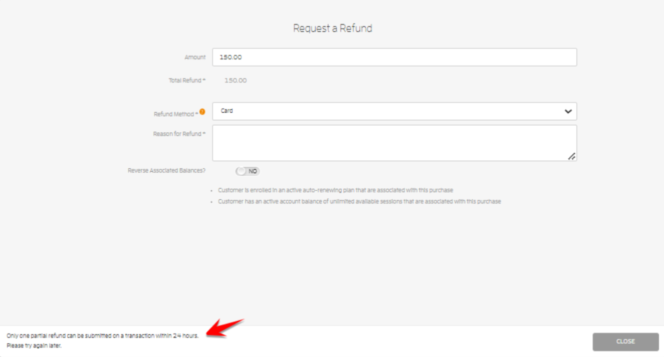 USIO: Client Refunds and Voids — screenshot 11