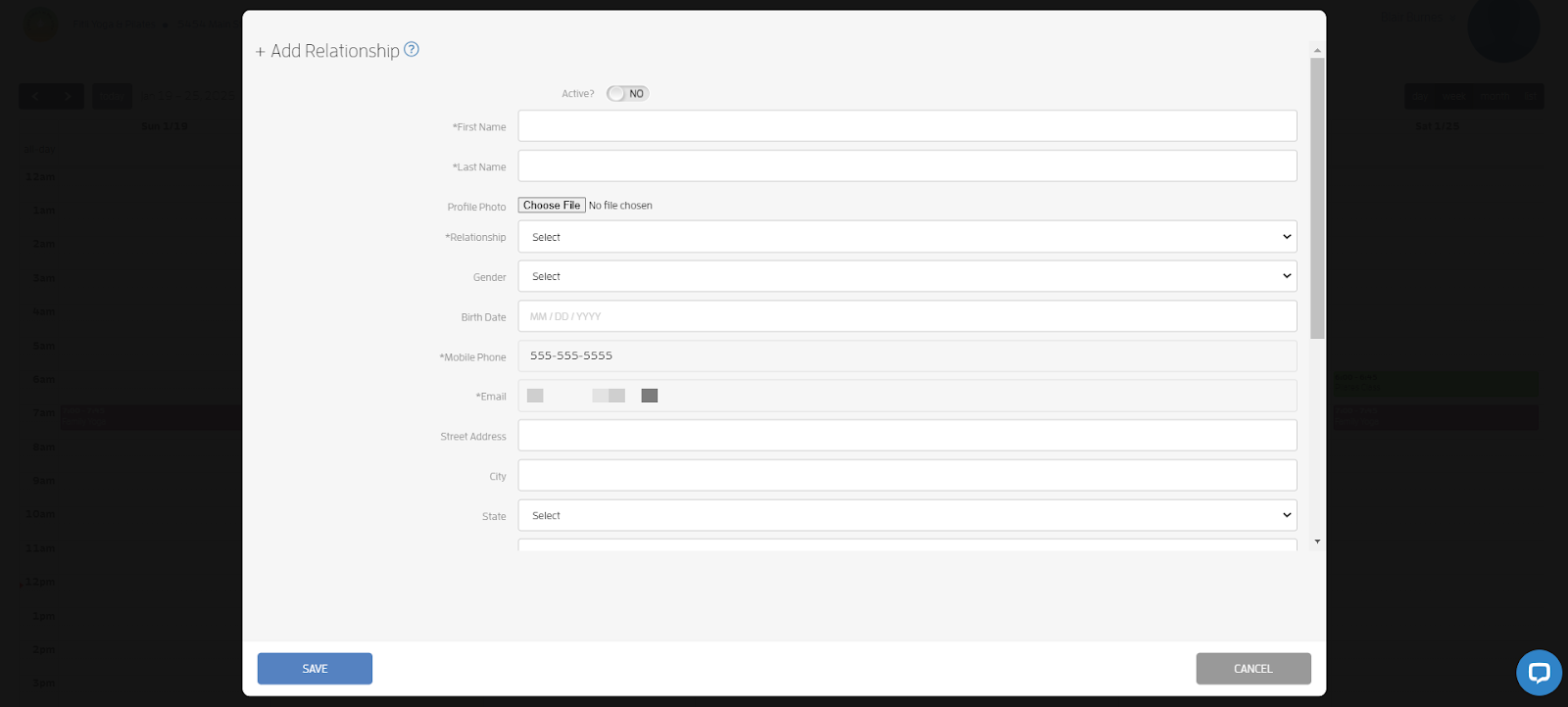 How to Prompt Your Clients to Add Relationships While Booking? — screenshot 9