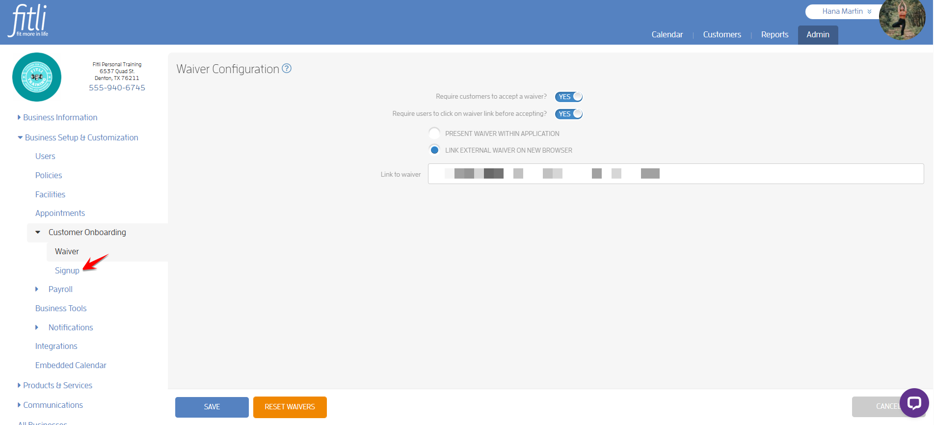 Create Custom Fields and Set Required Fields For Your Customers — screenshot 3