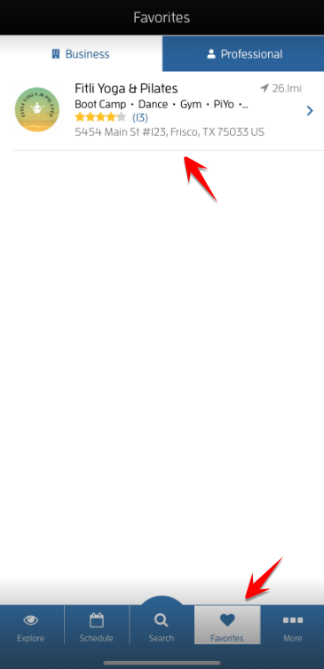 Getting Started with the Fitli App — screenshot 17