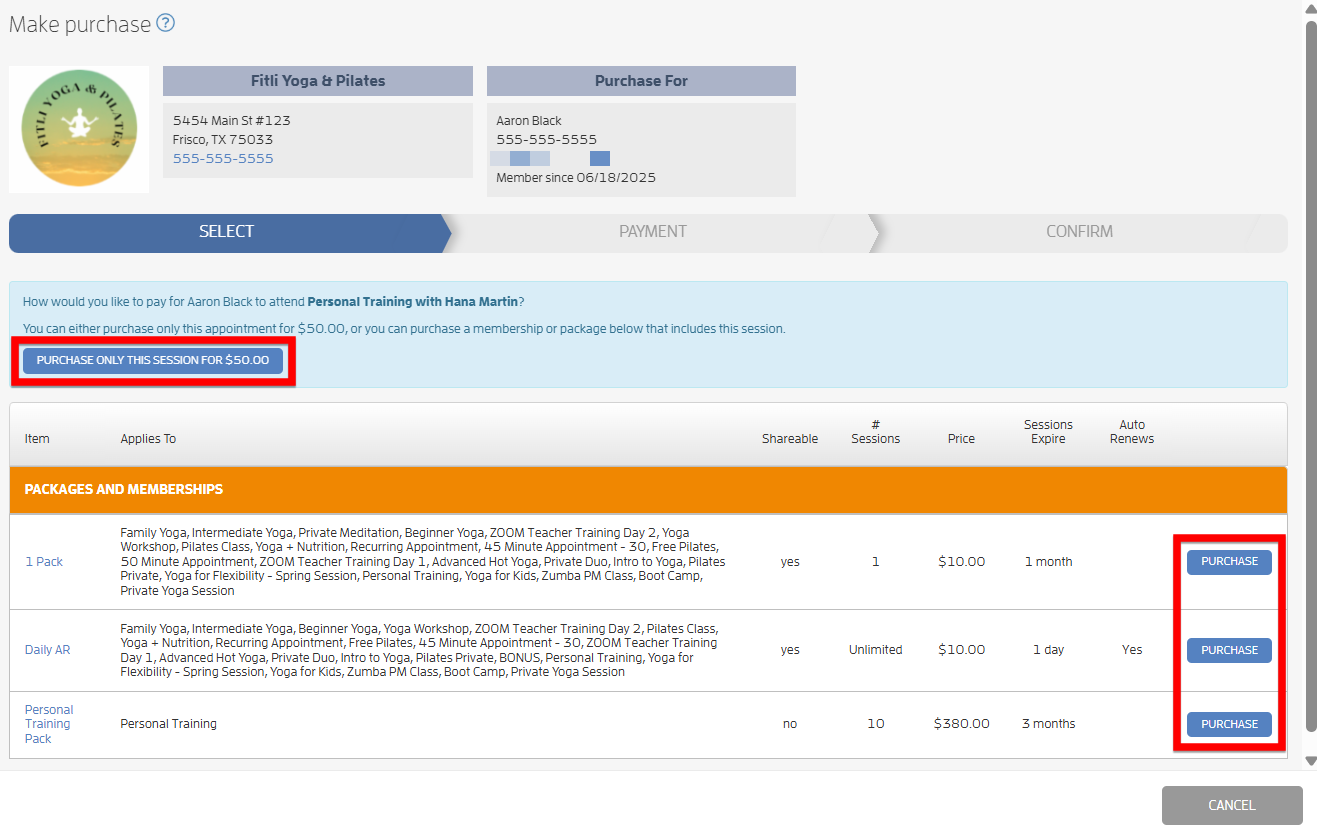 Generate Payment Requests — screenshot 18