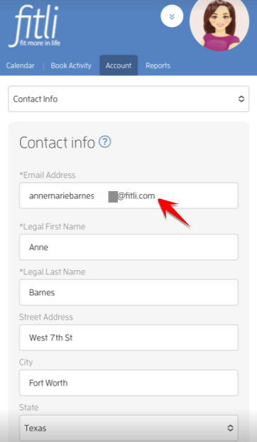 Mobile version: How to Update/Change Your Email Address — screenshot 4