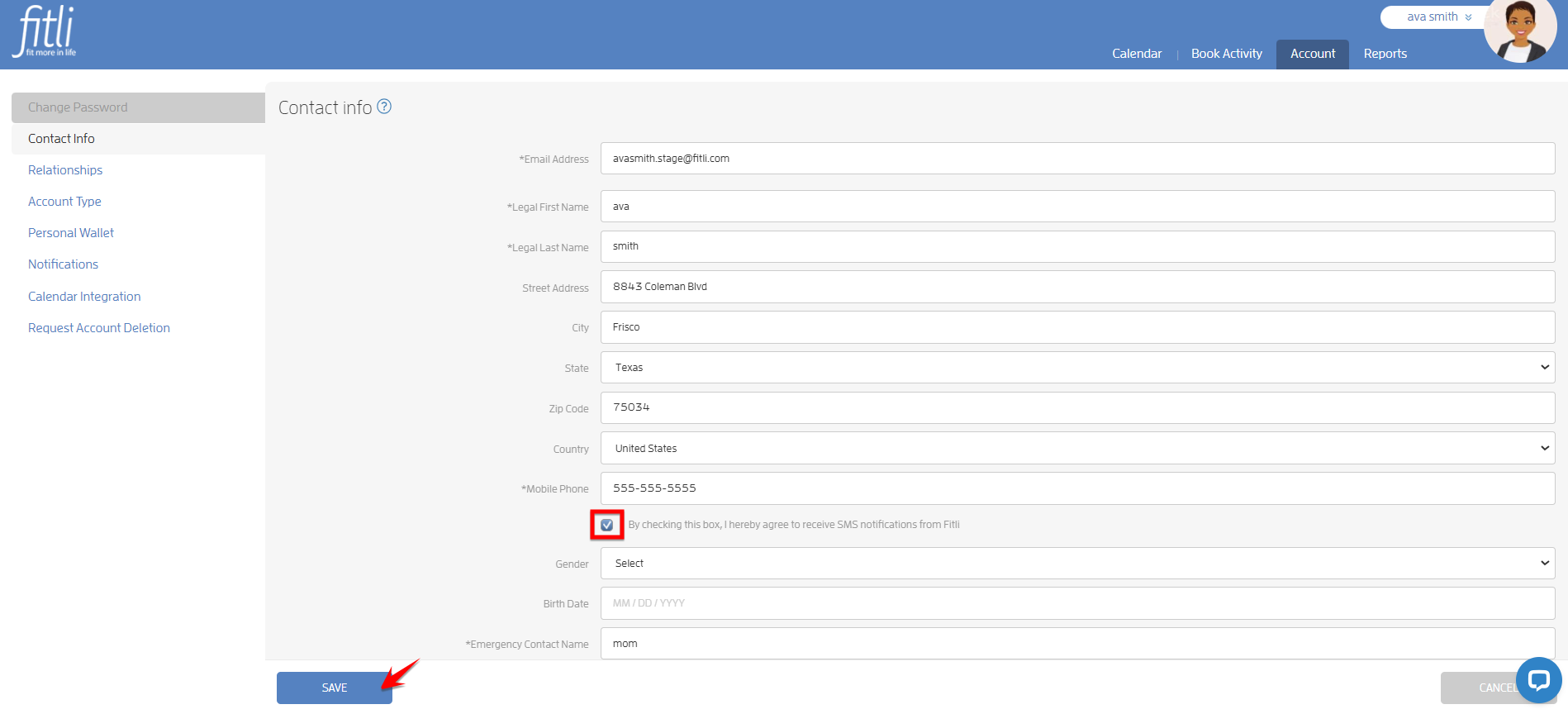 I didn't get an email. What should I do to get notifications? — screenshot 2