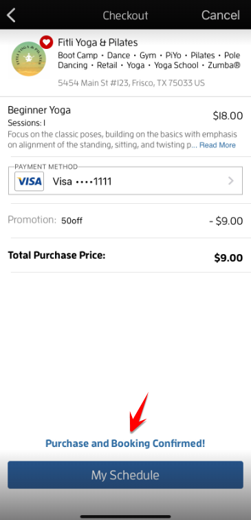 iOs App: How to Use Promo Codes? — screenshot 9
