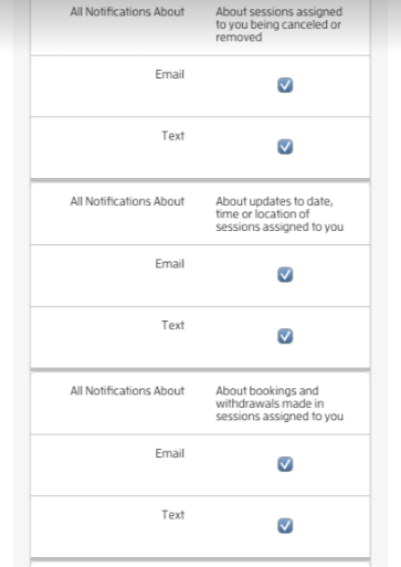 Mobile version: How can I edit my personal email/text message notifications? — screenshot 23
