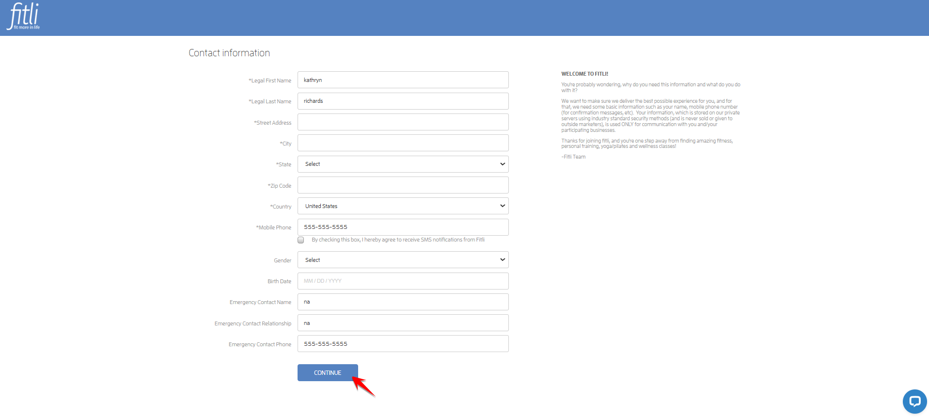 Connecting with a Business as a Professional if you Already Have a Client Account — screenshot 3
