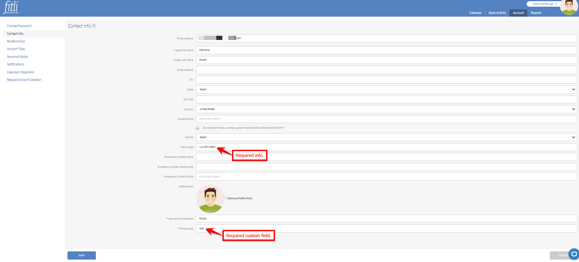 Create Custom Fields and Set Required Fields For Your Customers — screenshot 16