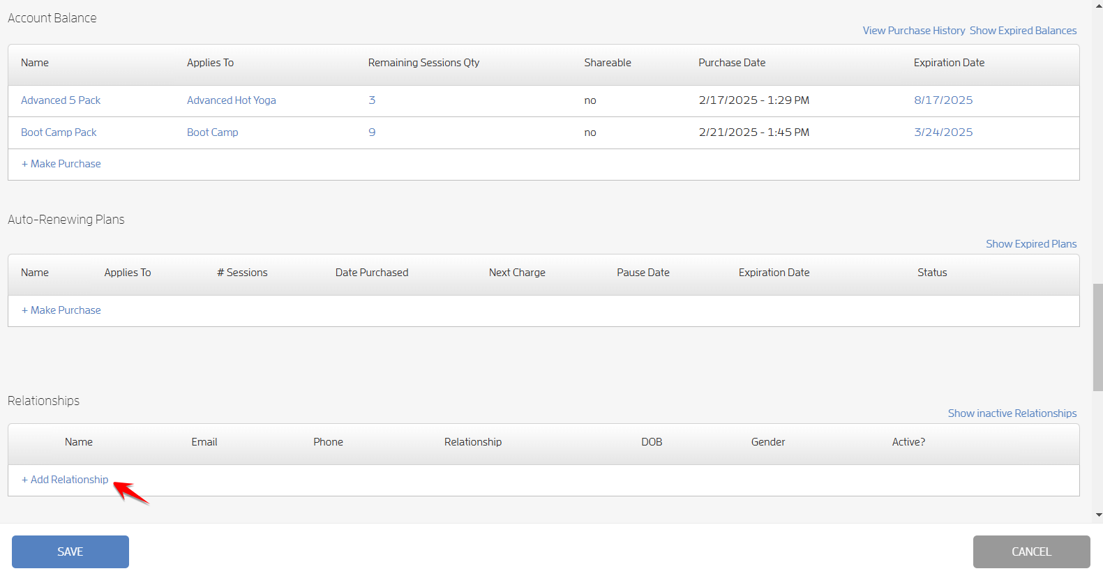 Relationships - Getting Started Guide (Step 3 - Creating Relationships) — screenshot 2