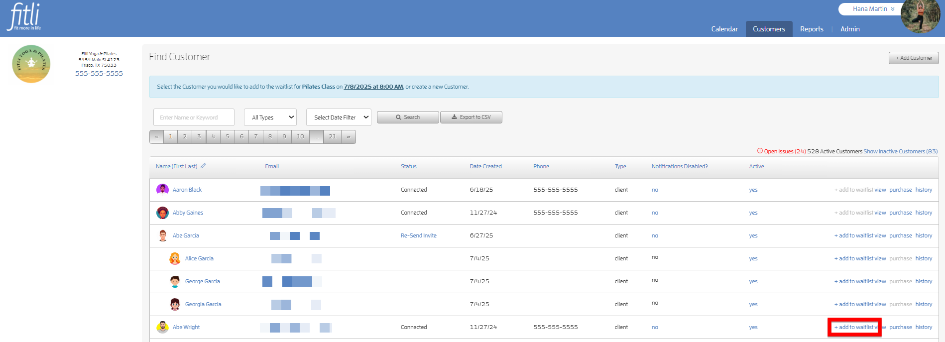 Business Guide: Waitlist for Relationships — screenshot 5
