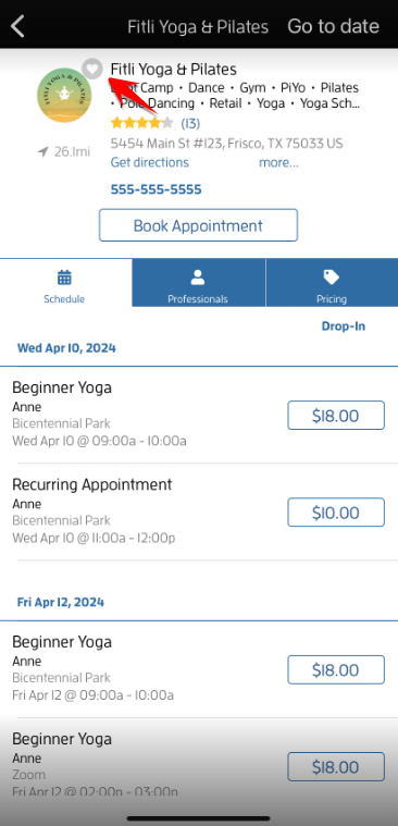 Getting Started with the Fitli App — screenshot 15