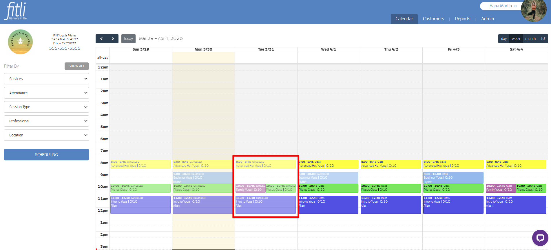 How to Set Up Auto-Cancellation Timing for Unbooked Classes? — screenshot 7