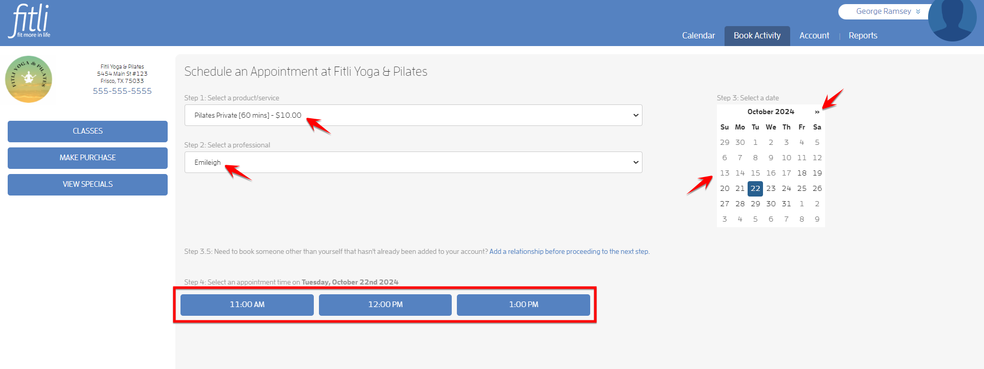 I just signed up with Fitli, now what do I do? — screenshot 25