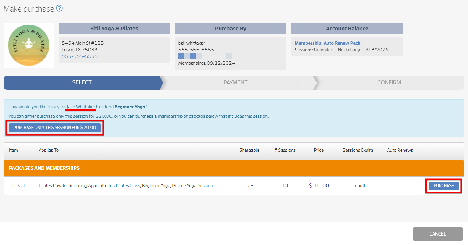 How to Add Relationships While Booking? — screenshot 12