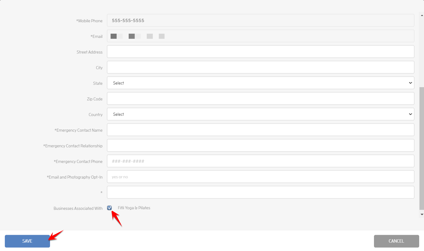 How to Add Relationships While Booking? — screenshot 6