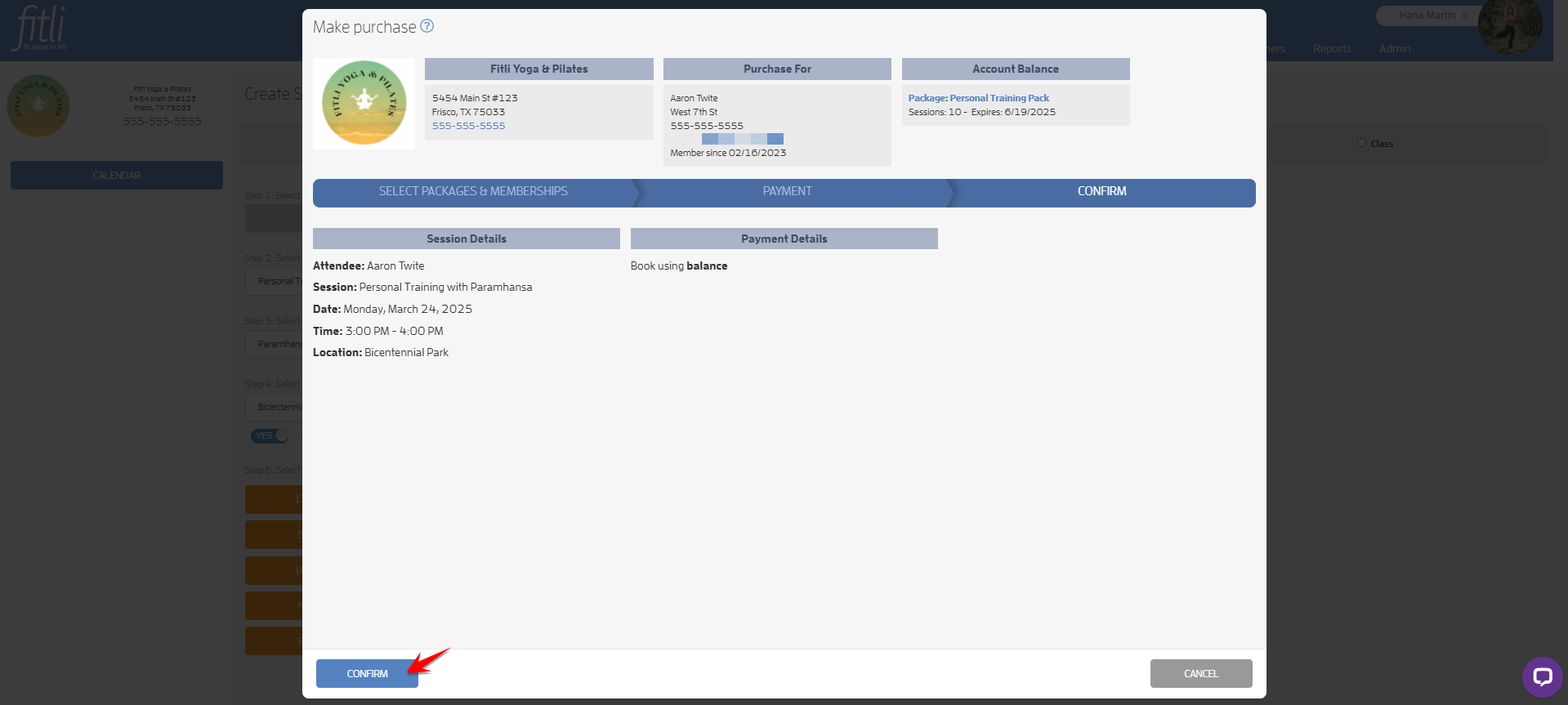 How to Override Appointment Availability? — screenshot 11