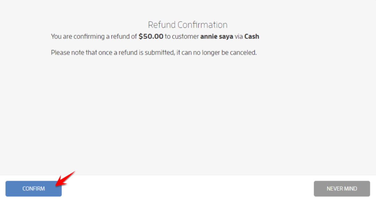 USIO: Client Refunds and Voids — screenshot 13