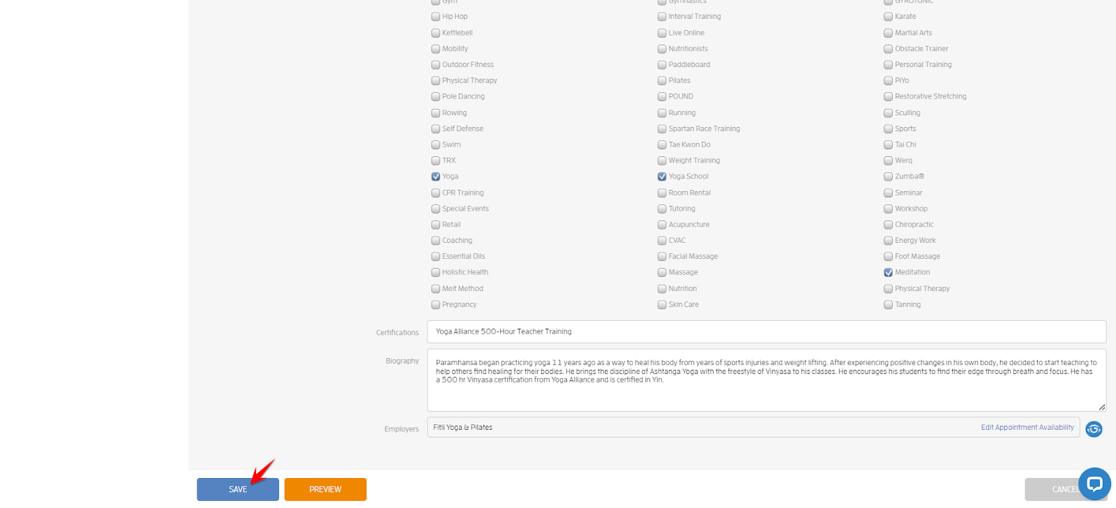 How to Set your Appointment Availability? — screenshot 11