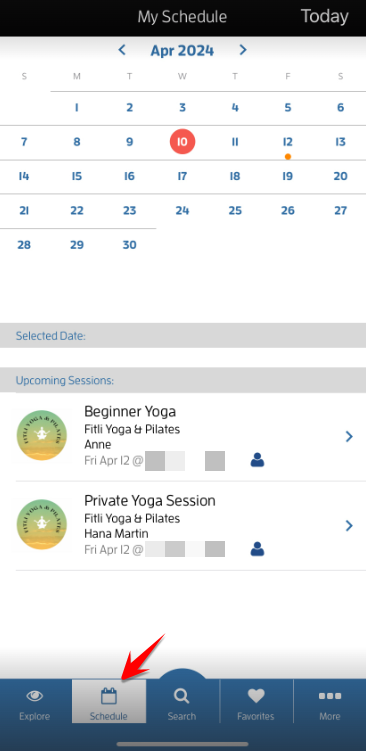 Getting Started with the Fitli App — screenshot 44