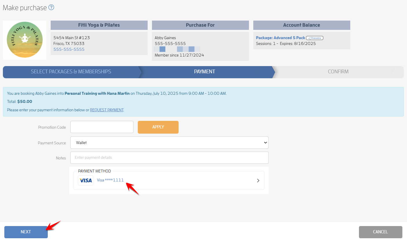Getting Started with Appointments — screenshot 8