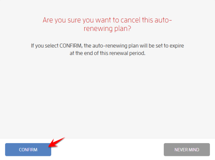 Allow your Clients to Cancel their Auto-Renewing Package/Membership — screenshot 17