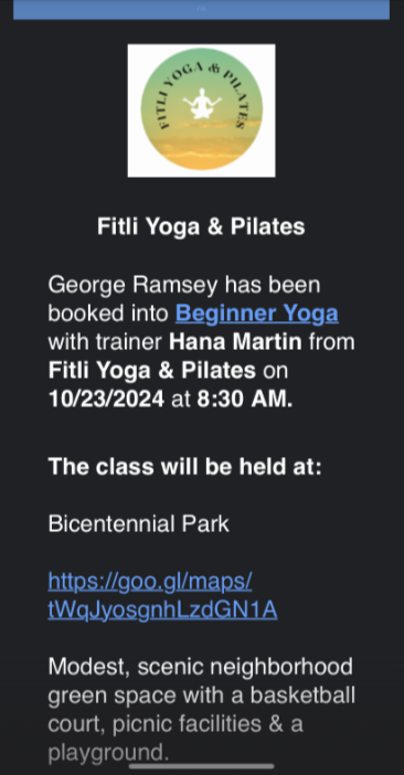 Mobile version: I just signed up with Fitli, now what do I do? — screenshot 28