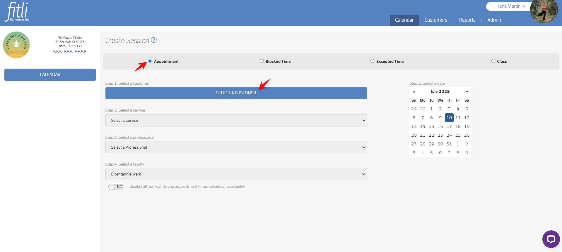 Getting Started with Appointments — screenshot 3