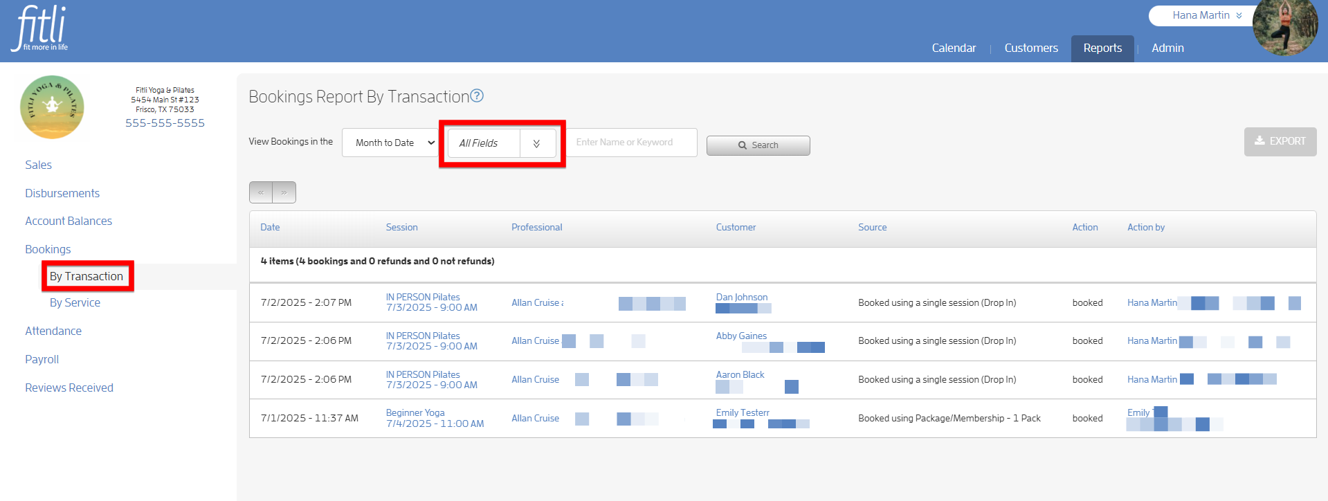 Step 5: Understanding Your Reports — screenshot 13